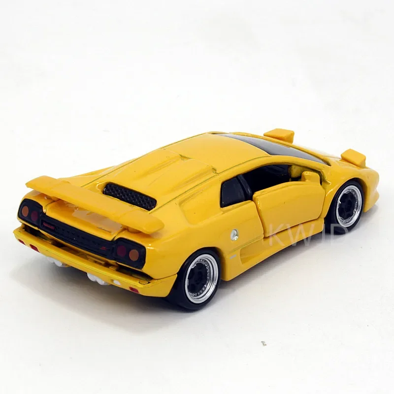 TAKARA TOMY-Modèle de voiture moulé sous pression en alliage pour enfants, boîte noire phare, jouet Lamborghini Di Abro SV, cadeau d'anniversaire, 1:64, TP15