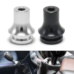Universal M10X1.5 M10X1.25 M12X1.25 Thread Shift Knob Boot Retainer Adapter Manual Gear Shifter for Honda for Toyota for Nissan