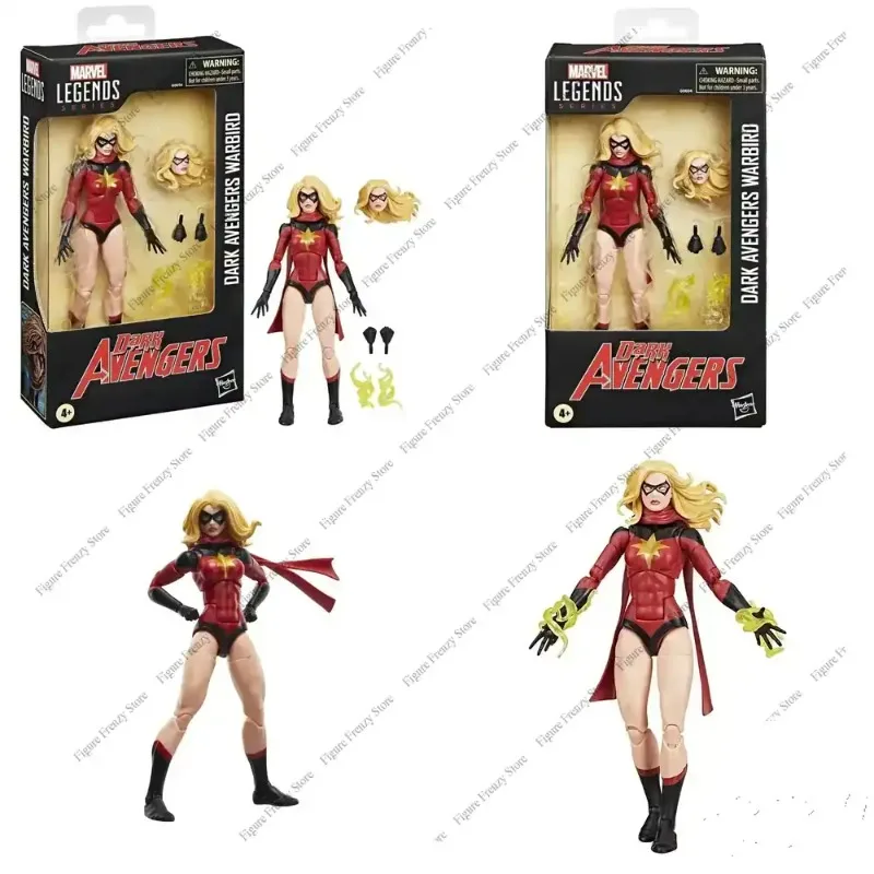 

Special Offer for Hasbro Marvel Legends Moonstone Battlebird Captain Marvel Dark Avengers Action Figure in Stock Now