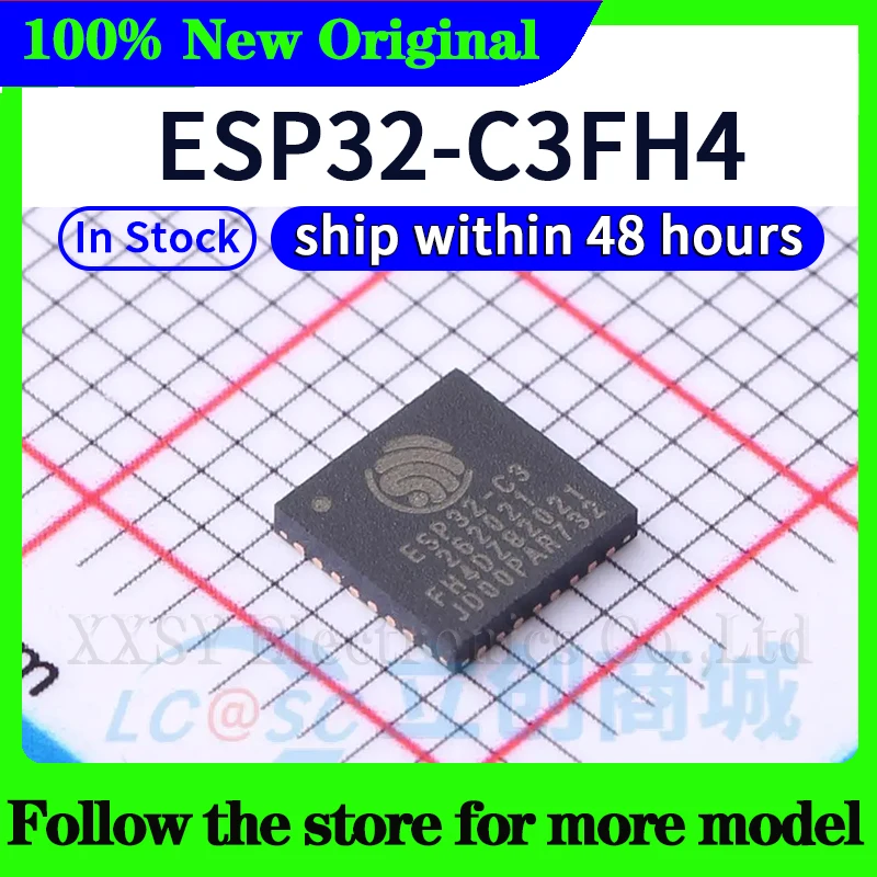 ESP32-D0WD-V3 ESP32-D0WDQ6 ESP32-C3FH4 ESP32-PICO-V3 ESP32-C3 ESP32-C3FN4 ESP32-U4WDH คุณภาพสูงใหม่