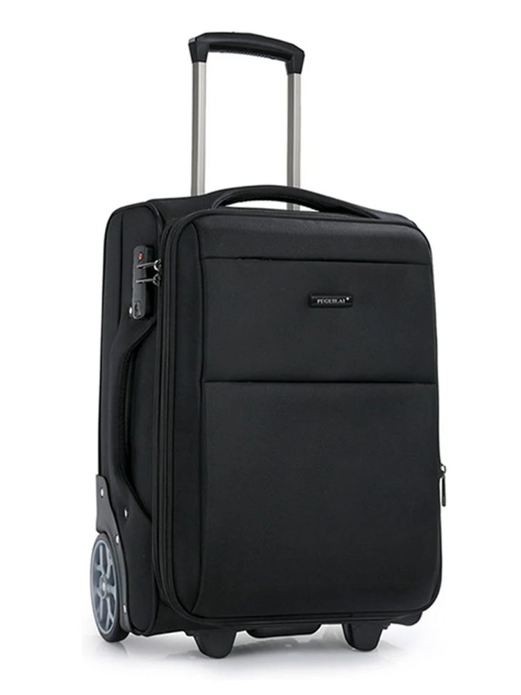 

Сумка Lage из ткани быка с очень большими колесами, чемодан для скалолазания по лестнице, мужская и женская деловая дорожная сумка, 20-дюймовая посадочная коробка