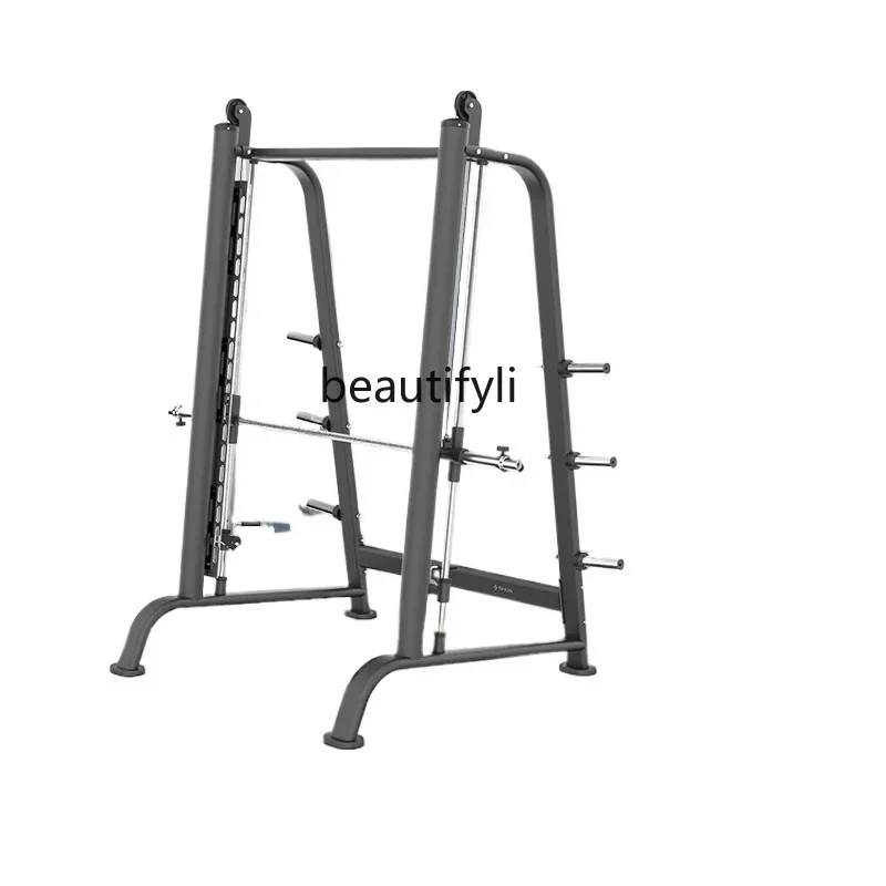 Comprehensive trainer, bench press squat rack, barbell gantry fitness equipment 6853