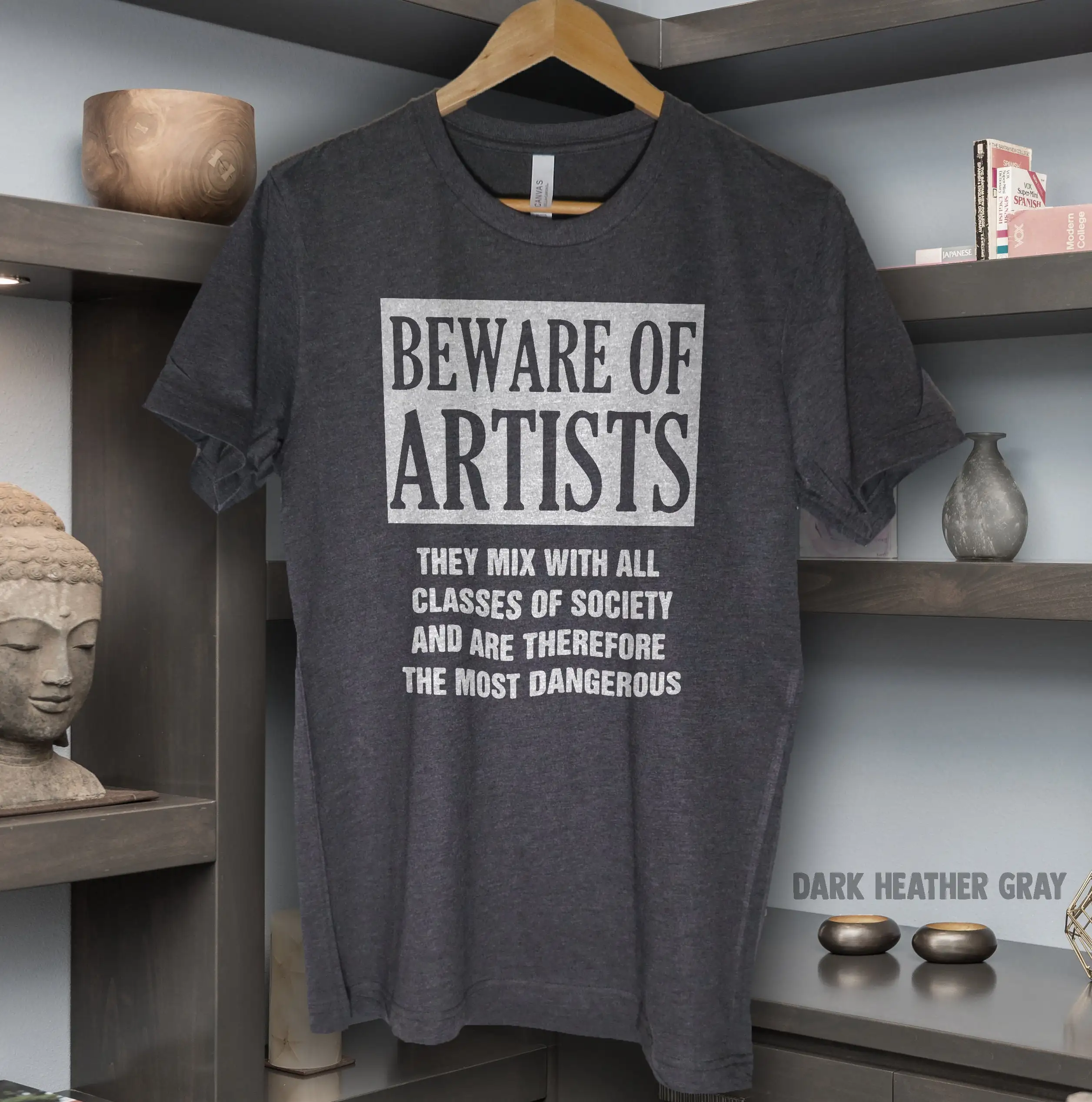 Beware of Artists  T Shirt