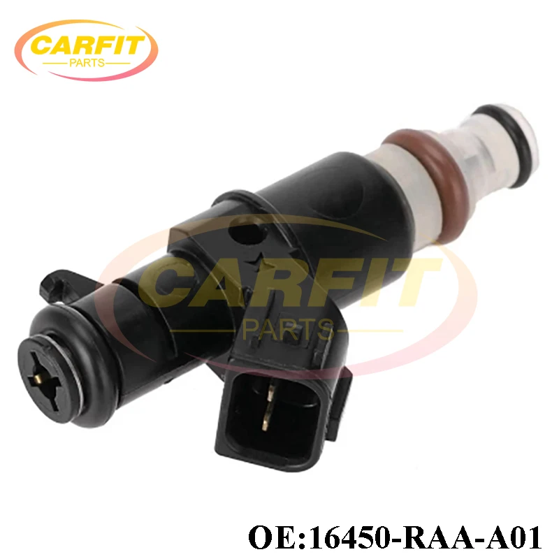 

4 шт. OEM 16450-RAA-A01 16450RAAA01 16450-PPA-A01 16450PPAA01 топливные инжекторы для Honda Accord CR-V Element 05-11 2.4L автозапчасти