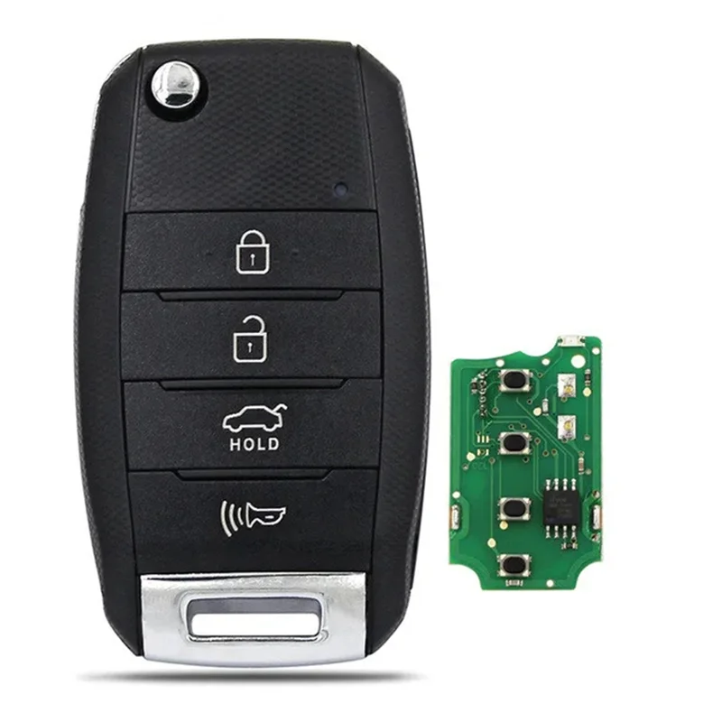 

Unique Car Remote Key KEYDIY KD B Series Control B19-4 For KD-MAX KD900 KD-X2 KD AMX Programmer For Hyundai KIA Easy To Use
