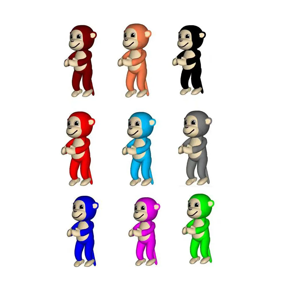 9KM 3.5m Klappen Aap Vlieger Lijn Wasserij Hanger Zachte Opblaasbare Show Kite voor Kite Festival Ripstop Nylon met Zak