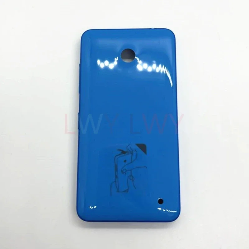 Rear Cover Case For Nokia 630 635 Back Battery Door Housing Back Cover