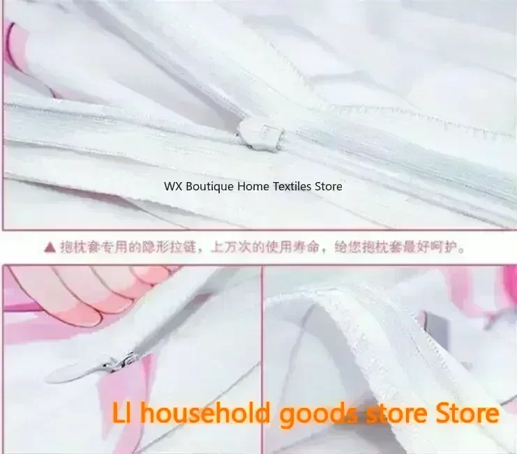 مثير تخصيص هينغ الجسم المخدة أنيمي تأثيري Dakimakura الوسائد القضية