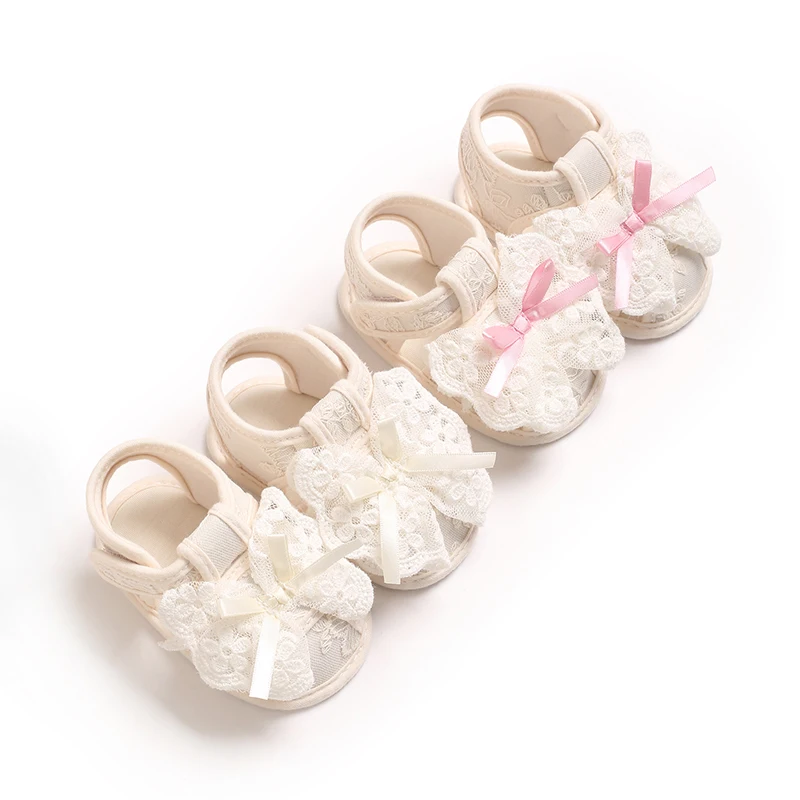 

Summer fashion new comfortable bow sandals for baby girls' walking shoes