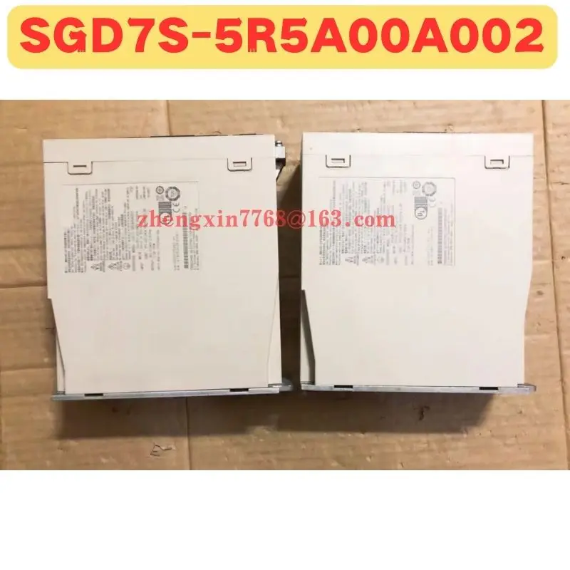 

Used Servo Drive SGD7S-5R5A00A002 SGD7S 5R5A00A002 Normal Function Tested OK