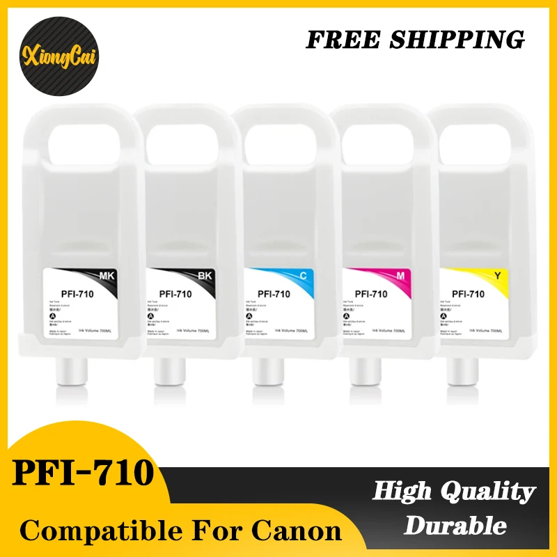 PFI-710 PFI710 PFI 710 Refillable Ink Cartridge With Chip For Canon imagePROGRAF TX-2000 TX-3000 TX-4000 Printer TX2000 TX3000