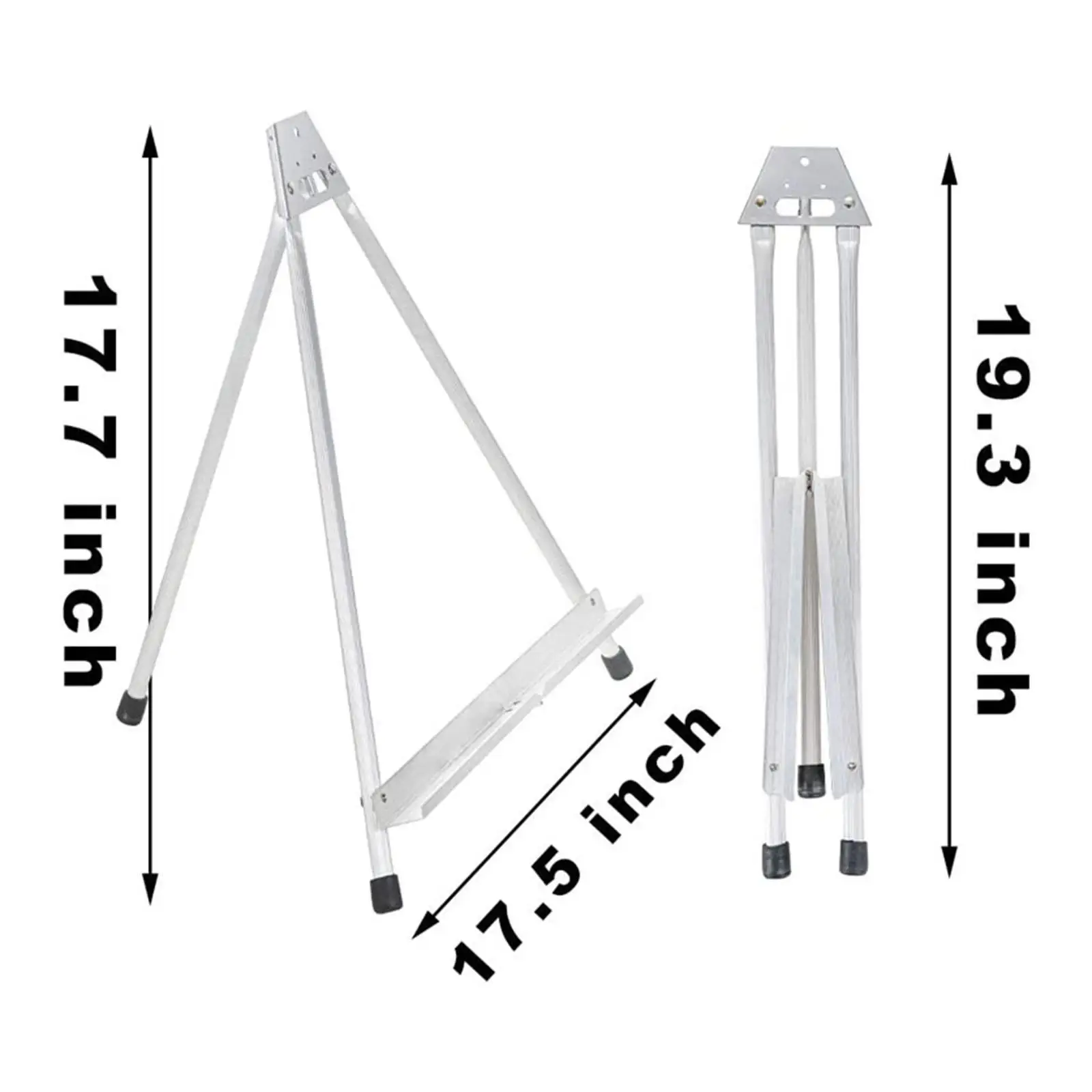 Tabletop Display Easel Painting Canvas Easel Stable Artist Tripod Stand Desktop Sketching Easel for Pictures Canvas Signs