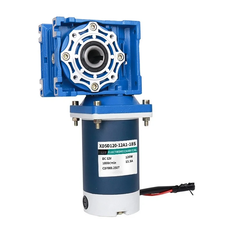 

Speed Regulating Motor 120W DC Gear Motor RV40 Power-off Self-locking Large Torque 12V24V Micro Motor