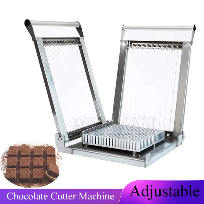 

Commercial Manual Chocolate Cutter Soft Candy Machine For Cake Cheese