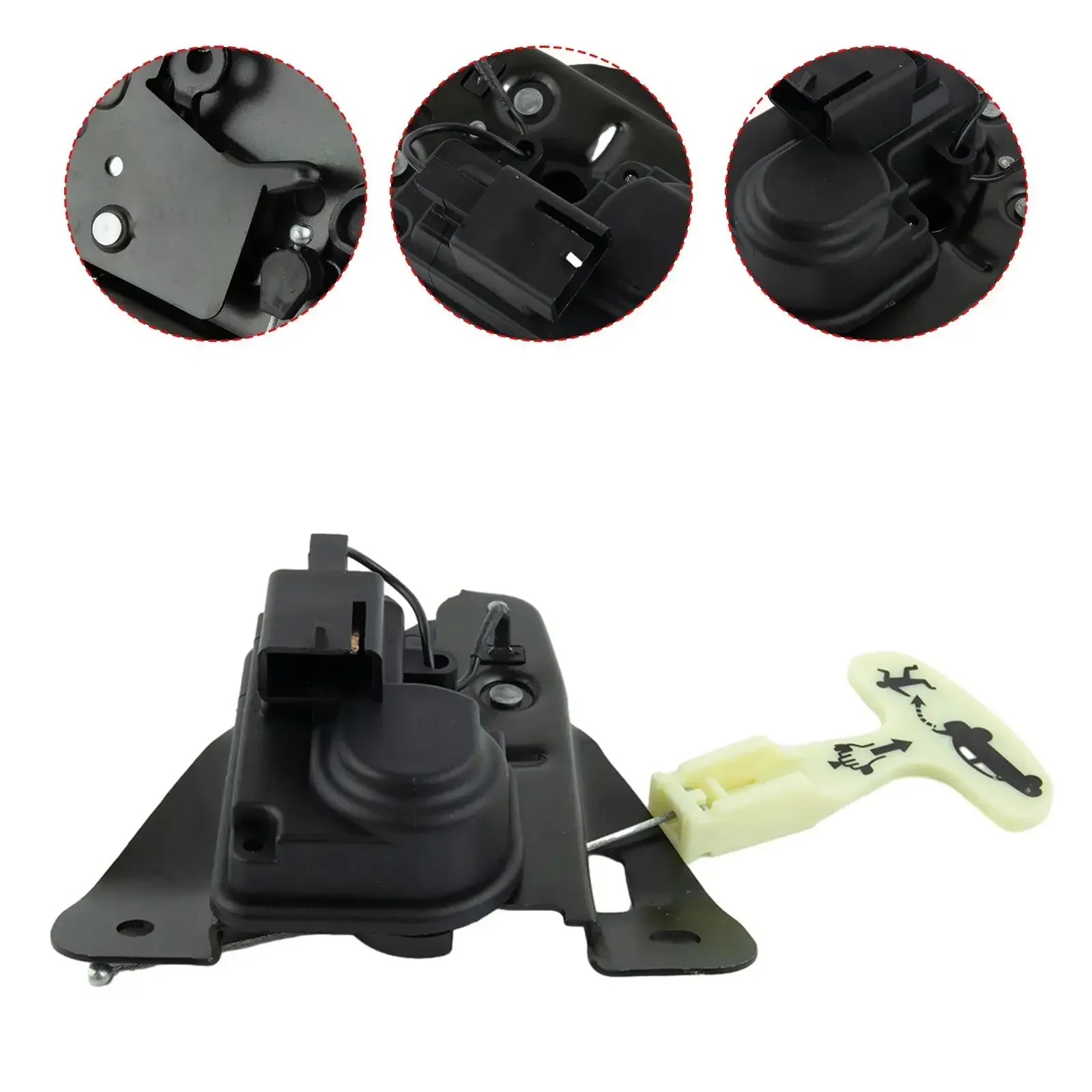 Clever Design Trunk Latch Replacement For For For For All Versions of For Chrysler Models from Year Range of '09 '20