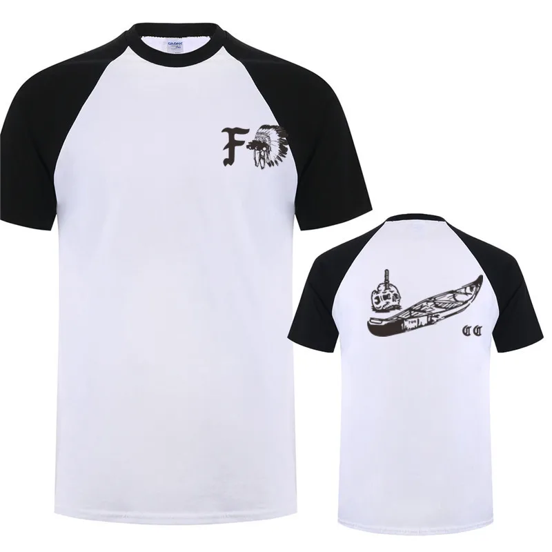 FOG Print T Shirts Forward Observations Group Gbrs Men T-shirt Summer Crew Neck Tee shirt Man Clothing Tops LH-418