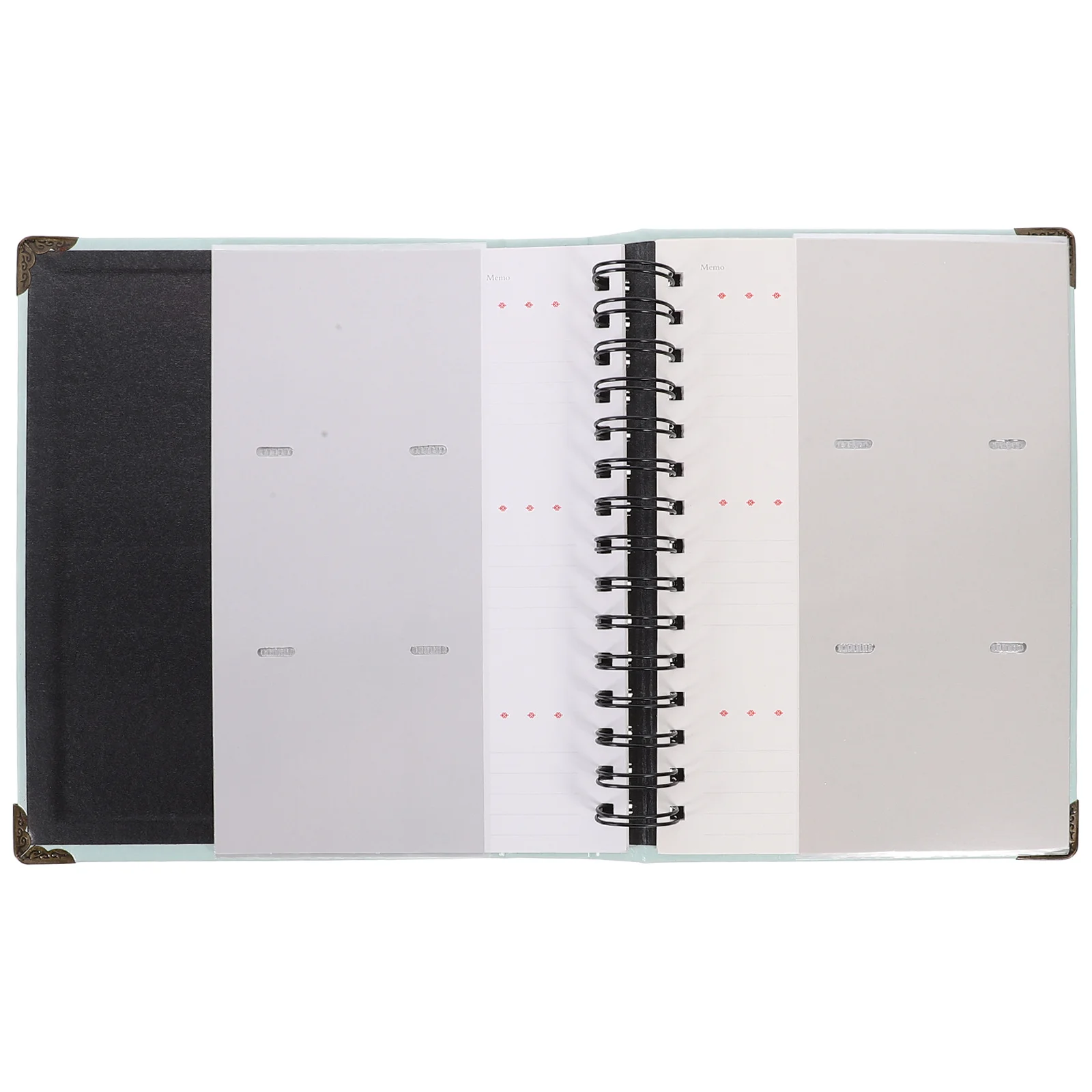 ألبوم تخزين التذاكر حامل تذكرة أوراق فضفاضة للحفلات الموسيقية مجموعة بطاقات السفر منظم صورة ديكور #6