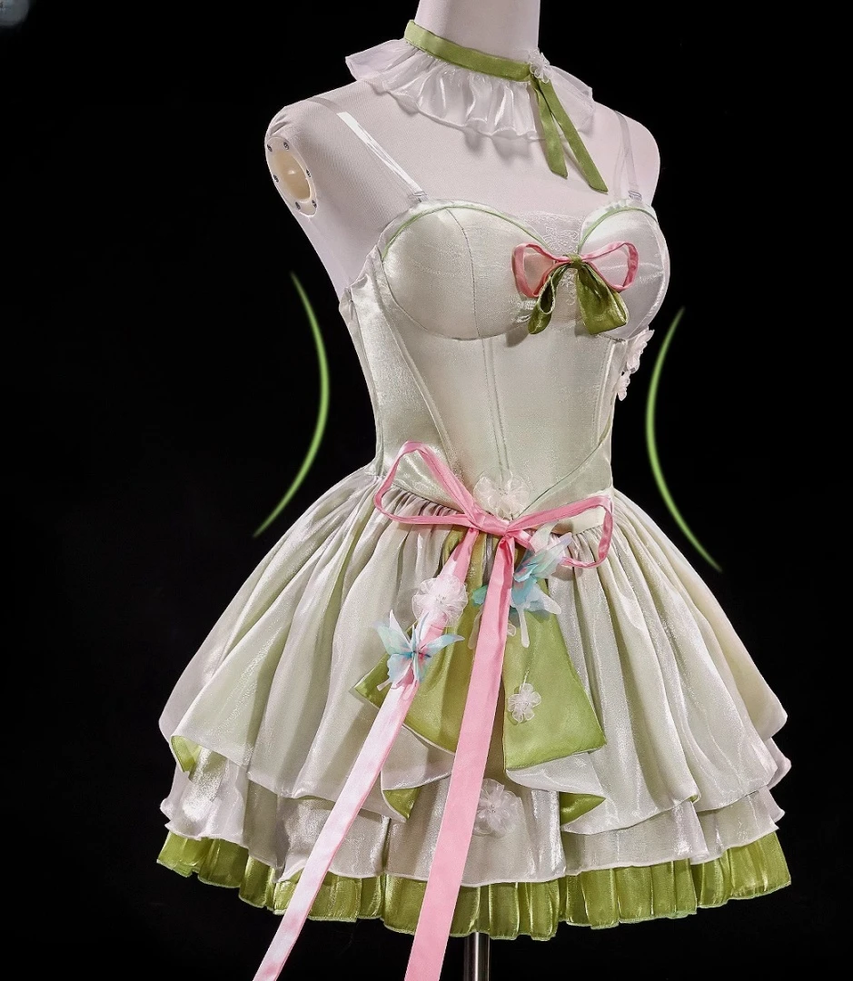 Anime Little Cos 조랑말 충분한 코스프레 FS 의상 액세서리 소품 새로운 달콤한 로리타 드레스 파티 크리스마스 소녀 유니폼 선물