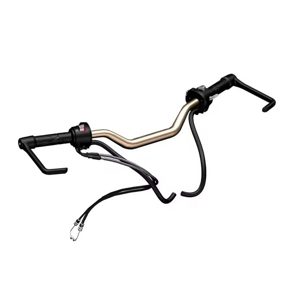 ملحق الاتجاه مقبض الروك الذراع اليسار واليمين التبديل مرآة الرؤية الخلفية قفازات واقية لليد التبديل ل Zontes 125-G1 / G155 SR #3