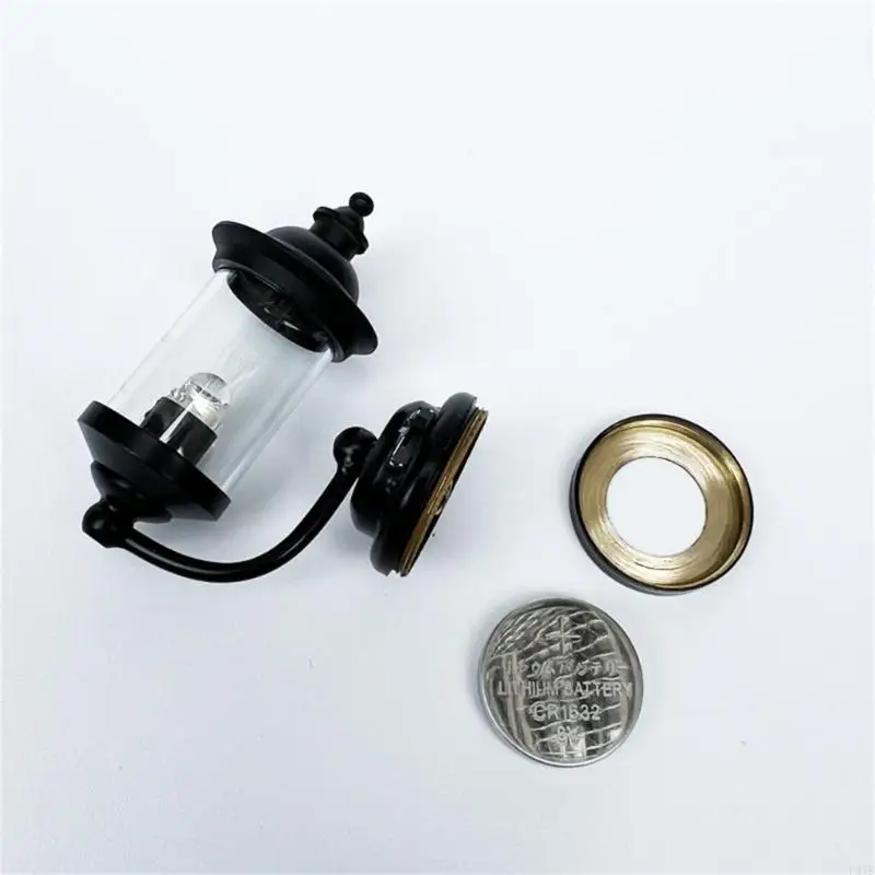 Sconce thu nhỏ mô hình ánh sáng nhà sản xuất nhà phụ kiện nhà