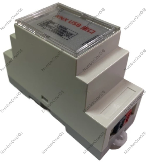 

KNX-USB Programming Interface, Type-C/Micro USB Supports Long Frames for ETS5/6, DIN Rail 18mm USB Powered