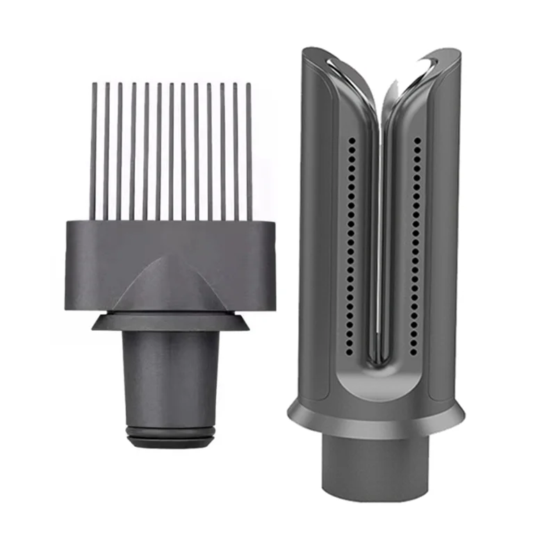 

AC93-для Dyson HD01/HD02/HD03/HD04/HD08/HD15 фен прямая насадка для волос зажим для прямой доски + расческа с широкими зубьями инструмент для укладки