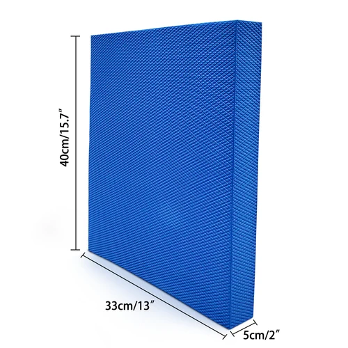 Imagen 2 del producto Almohadilla de equilibrio de espuma TPE suave, estera de equilibrio para Yoga, tabla de soporte para brazo y rodilla para ejercicio, entrenamiento físico, deporte