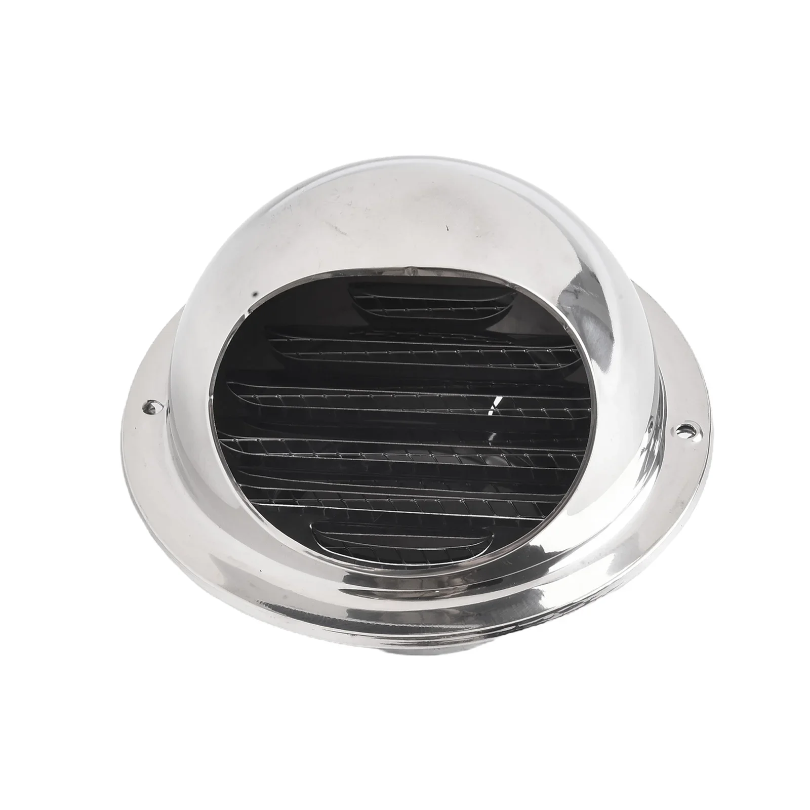 Stainless Steel Exterior Wall Air Vent Grille Round Ducting Ventilation Grilles Heating Cooling Vent Cover  Air Vent Cap