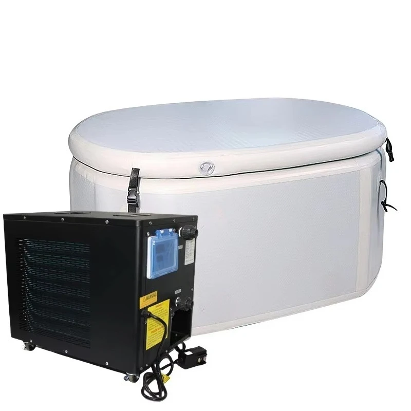 DC Inverter Swimming Pool Sauna Pond Spa Fish Solar Heat Pump Water Chiller Chiller Bomba De Calor
