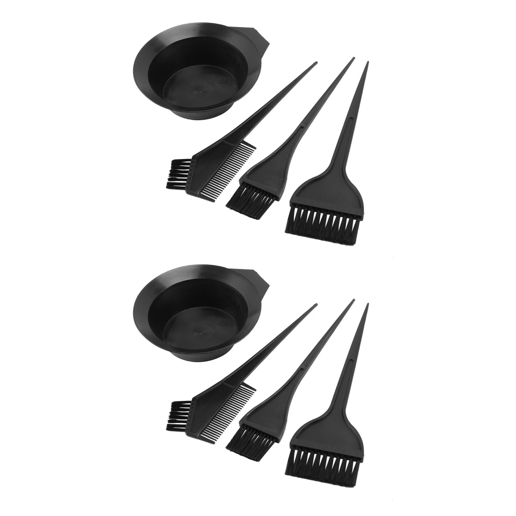【STOKED】8X Hair Color Dye Bowl Comb Brushes Tool Kit Set Tint Coloring - Image 4