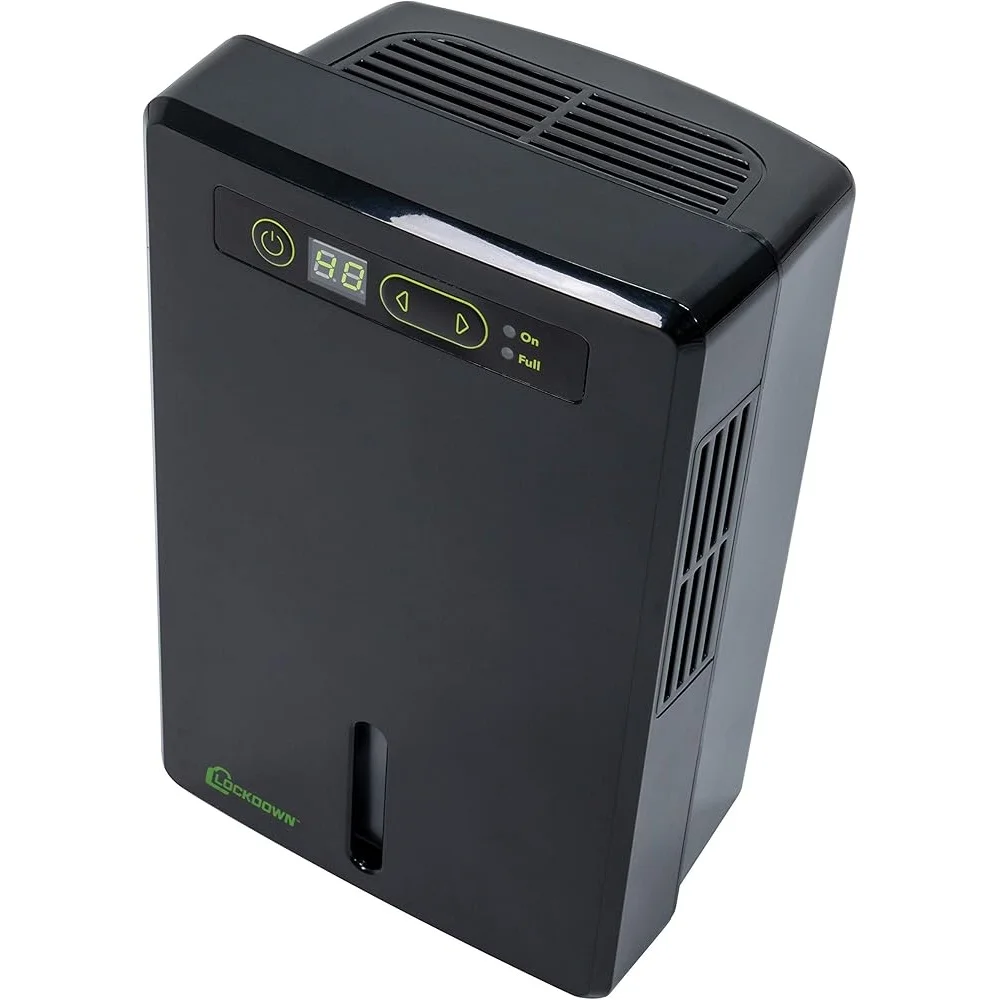 مزيل الرطوبة التلقائي للتحكم في الرطوبة، عملية هادئة، خرطوم تصريف مدمج، مراقبة ذاتية، غرف صغيرة، مثالية، جودة هواء أفضل