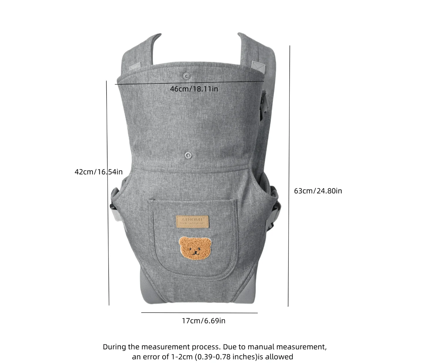 

Baby Wrap Carrier - All in 1 Baby Carrier Newborn to Toddler Sling, Easy to Wear, Hands Free Bonding