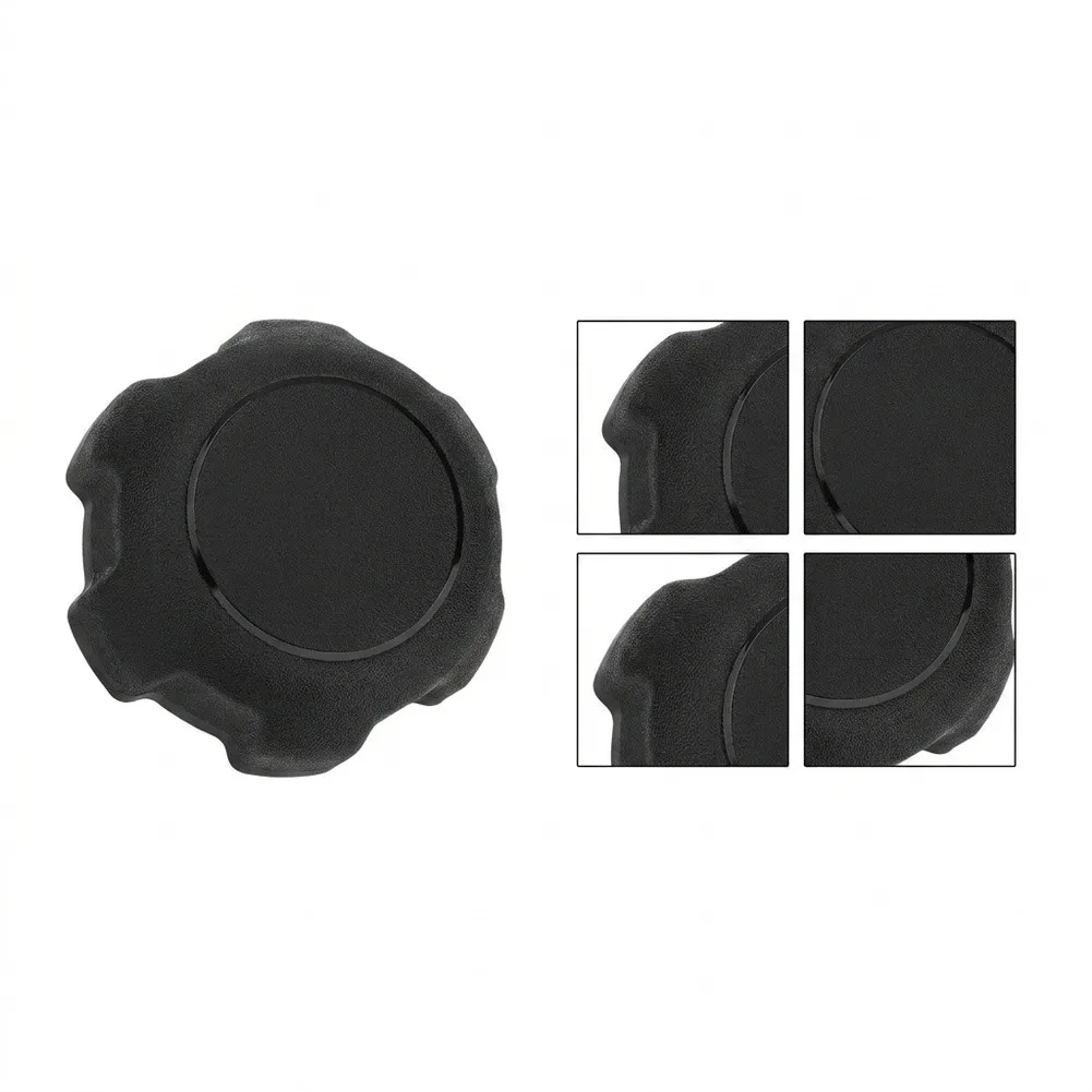 Fuel Theft Prevention Cap Fuel Height 1.38 Inches Fuel Tank Cap Robust Plastic Construction Weather Resistant Seal