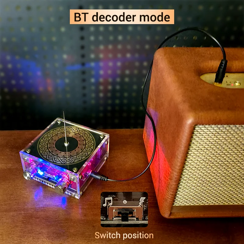 Mais Recente Decodificador Blu - Audio Music Wave avaliação e preço