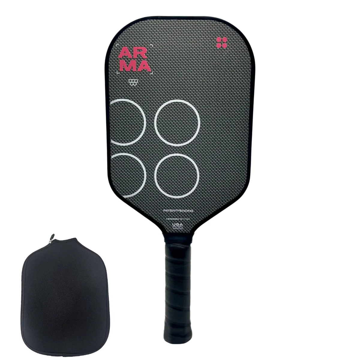 

SONGYI Titanium Wire Carbon Fiber Pickleball Paddle Differentiated Honeycomb Core Enhanced Durability & Power Transfer