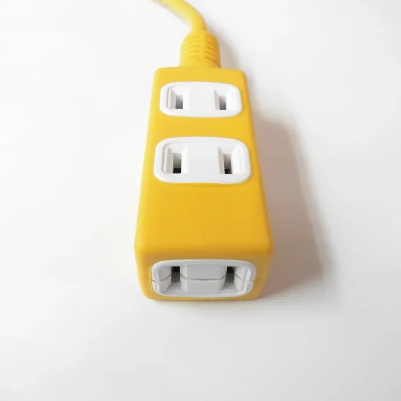 Electrical Socket Outlet One in three Japan HOME Two flat plug Electromobile charger Power Strip overall length 48CM