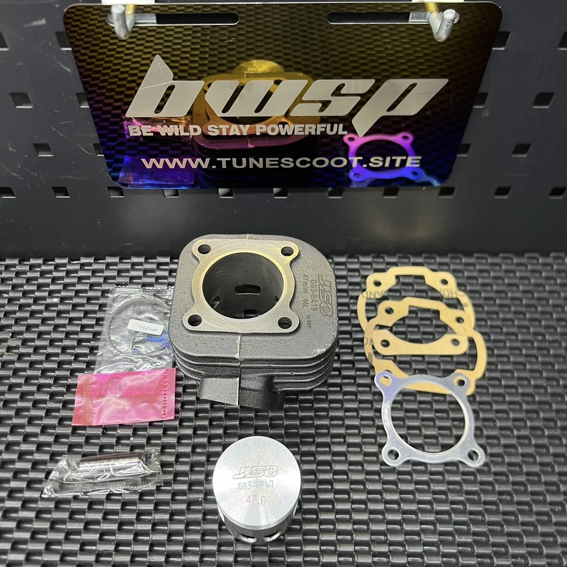 Cylinder Kit 47mm For Jog50 Jiso Pin 12mm