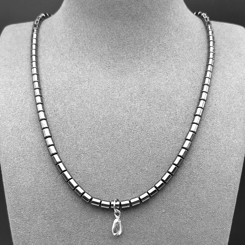 Jewelry Making The Well - Модные терагерцовые бусины, ожерелье для снятия