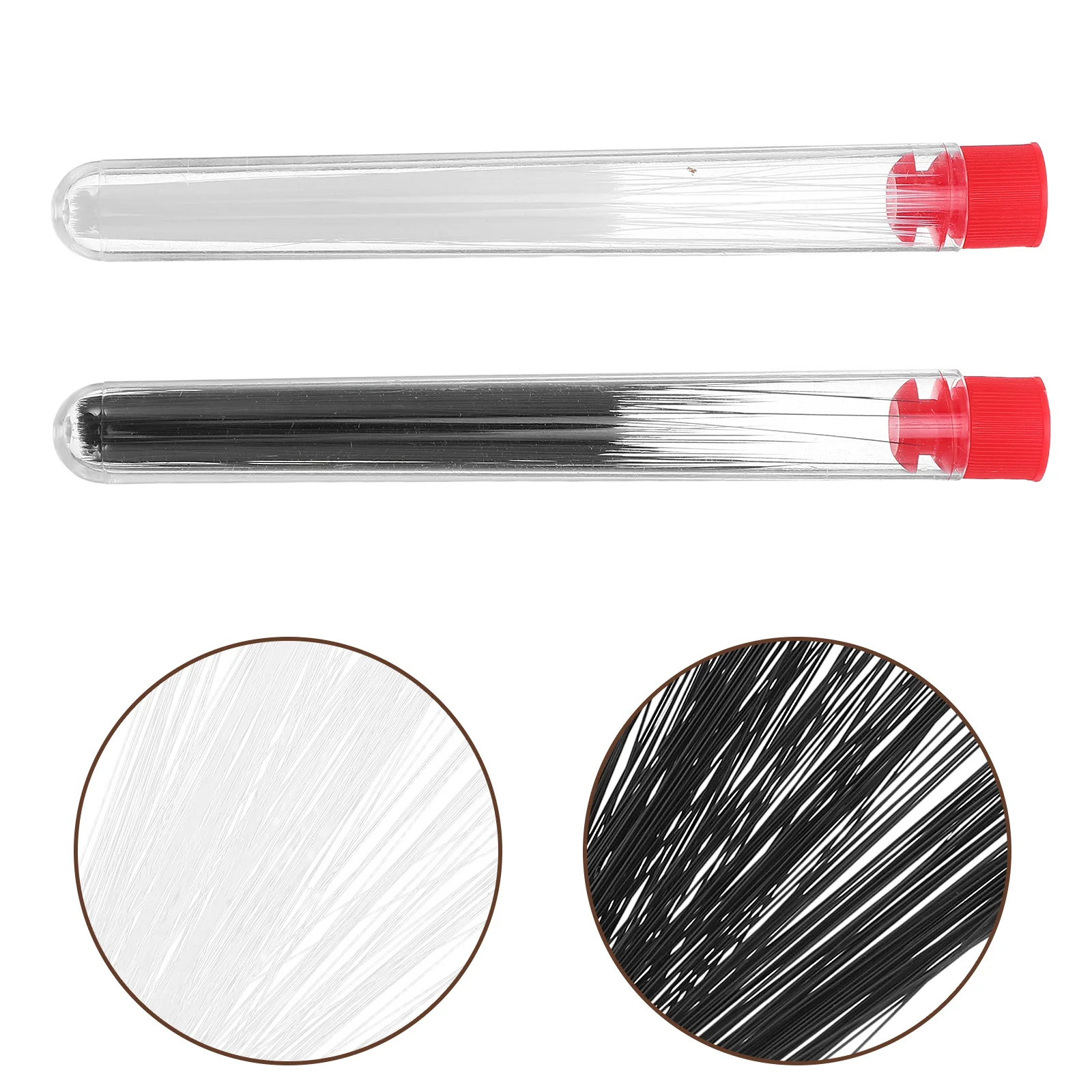 

250Pcs Artificial Cat Whiskers Simulated for Stuffed Animals DIY Needle Felting Craft Supplies Realistic Animal Whiskers