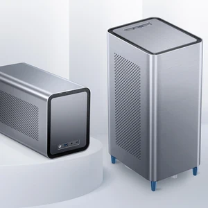 Jonsbo N1 Todo em Alumínio NAS MINI ITX Caso Portátil HTPC Desktop Computador Chassi Vazio Gabinete Gamer All-In-One Mini PC Case 6 principais vendas gabinetes itx - №6