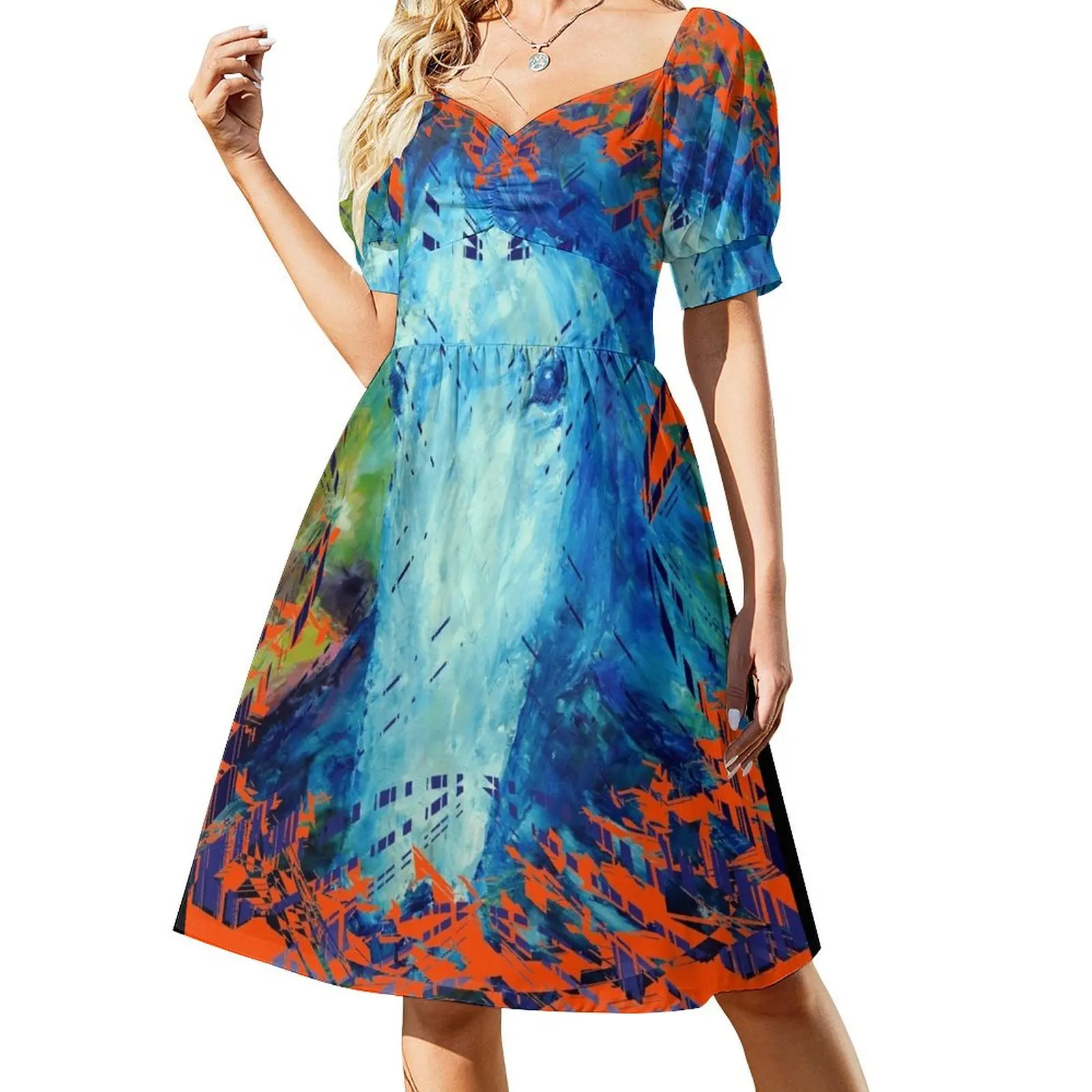 

The Derby Short Sleeved Dress summer woman dress 2025 sexy dress