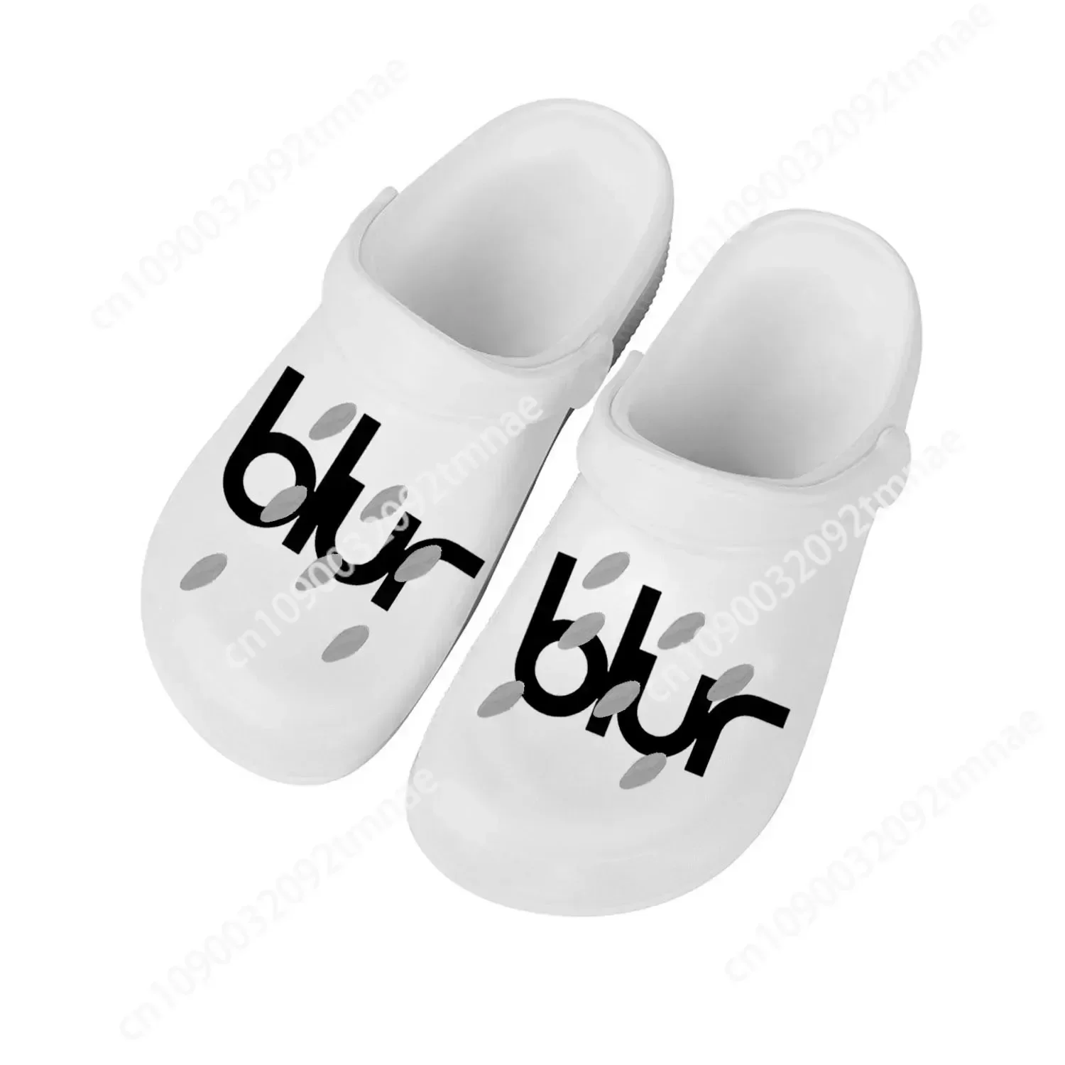 B-Blur Rock Band Home Clogs Men Women Youth Boy Girl B-Band High Quality Customize Water Shoe Garden Beach Hole Slippers Sandals