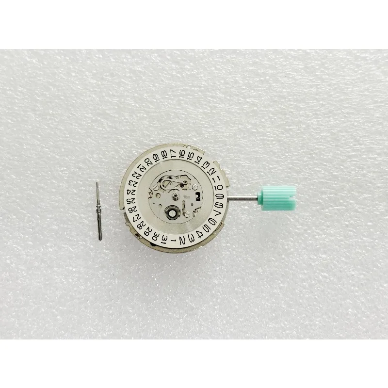 อุปกรณ์เสริมสำหรับกลไกนาฬิกา NH15A เซโก้ กลไกจักรกลแท้จากญี่ปุ่น สำหรับ NH15 แบบสามเข็ม ปฏิทินเดี่ยว ใหม่