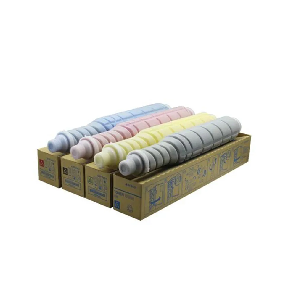 

1set 4X TN619 Import Toner Cartridge for Konica Minolta Bizhub Press C1060 C1070 C2060 C2070 C3070 C3080 C4070 C4080 CMYK 1100g