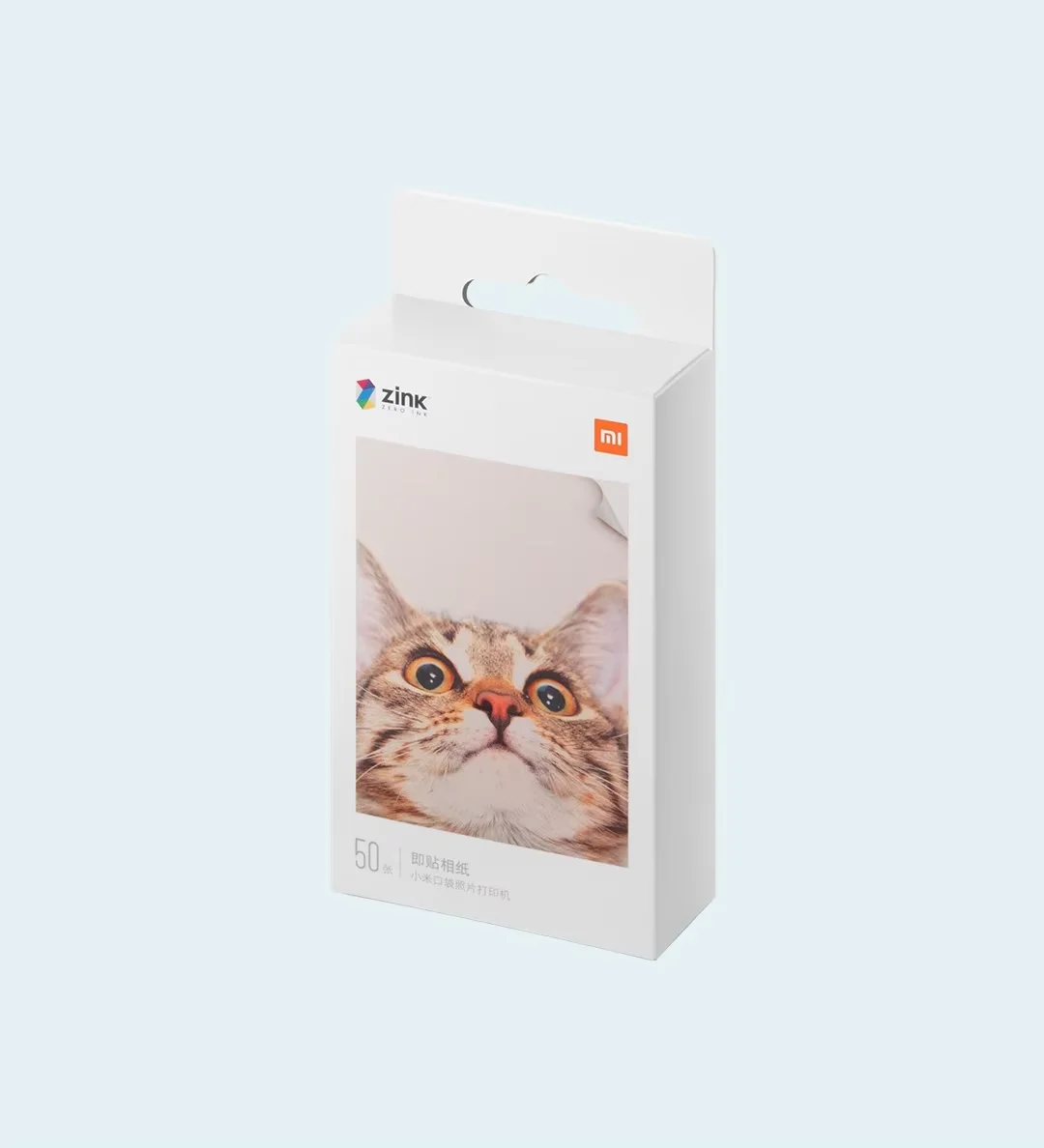 Papel de impresora de bolsillo Original Xiaomi mijia, impresión fotográfica autoadhesiva, 50/100/150/300 hojas, Mini papeles de impresora Xiaomi de 3 pulgadas 1S