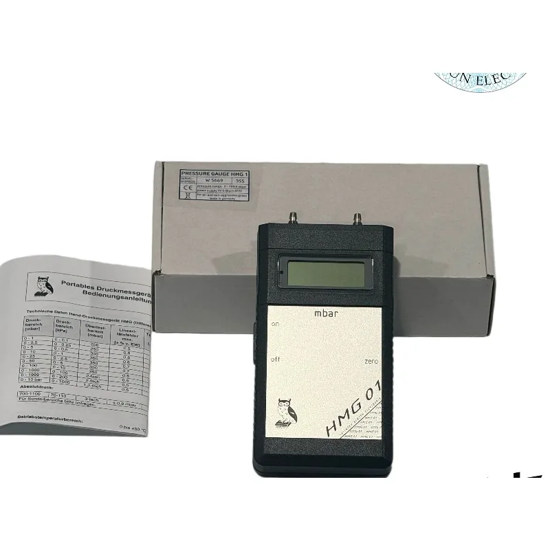 FOR kalinsky handheld electronic pressure gauge burner field debugging artifact