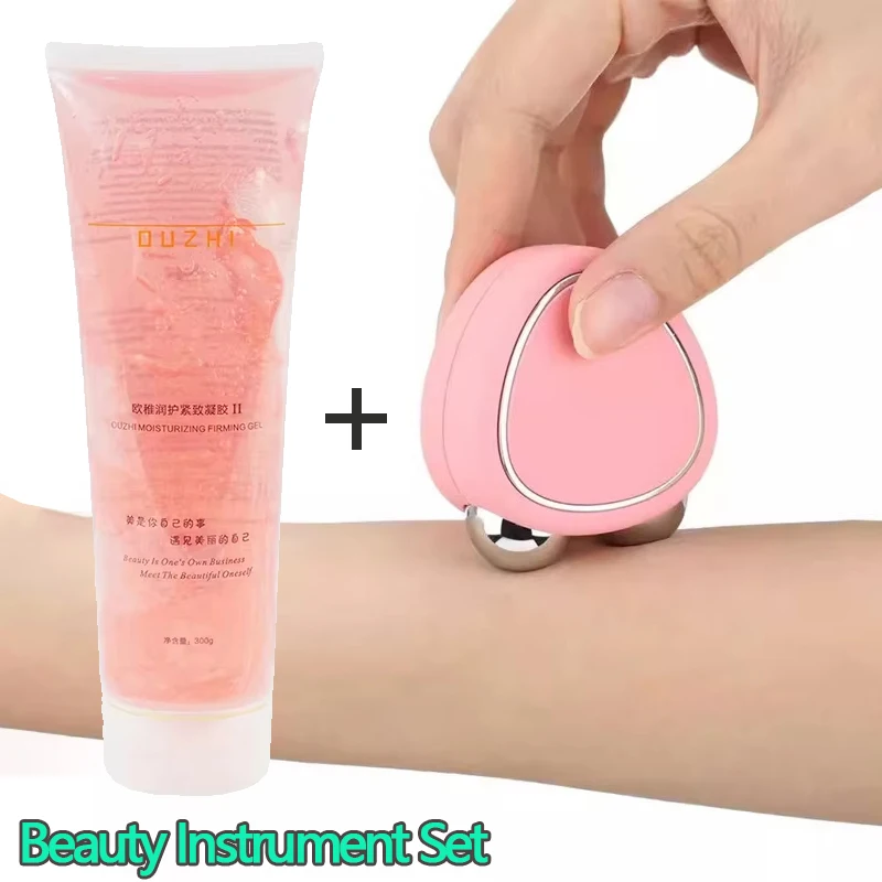 الوجه جهاز تدليك لمراكز التجميل الباردة هلام مكركرنت الوجه رافع المضادة للتجاعيد الأسطوانة شد الجلد تجديد العناية بالوجه التخسيس #2