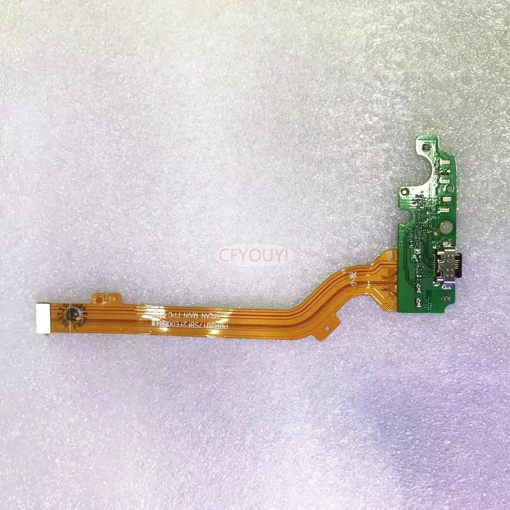 For Alcatel 3X 2020 5061 5061U 5061A Charging Port Flex Cable