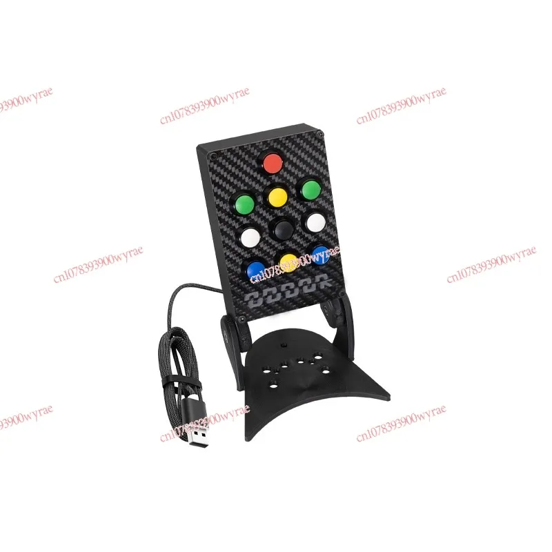 

Центральное управление Панель из настоящего углеродного волокна Plug and Play Центральное управление игры