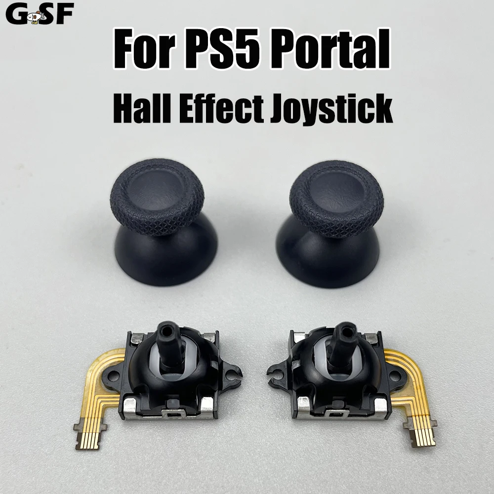 Módulo de Joystick Analógico 3D Electromagnético GSF para PlayStation PS5 Portal, Joystick con Efecto Hall para PSVR2